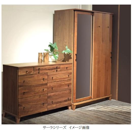 レグナテック社製 120ワードローブ サーラ （広間） 2素材対応（WN/OAK） ウレタン塗装 開梱設置送料無料｜f-room｜08