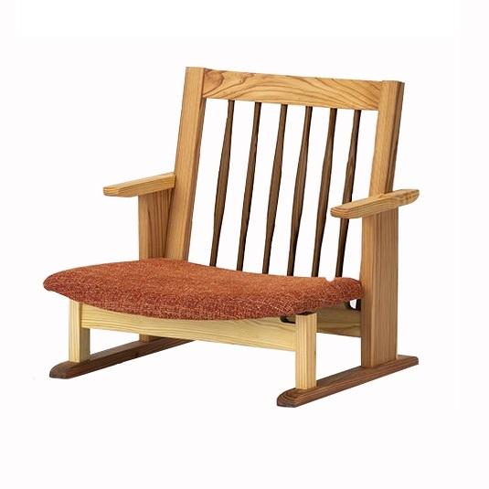 レグナテック アームチェア ヴァーチュ 本体3素材対応：WN/Oak/Hinoki