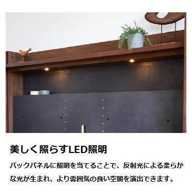 Meuble モーブル 160AVハイボード バロン 2色対応 (OK-VN・WN