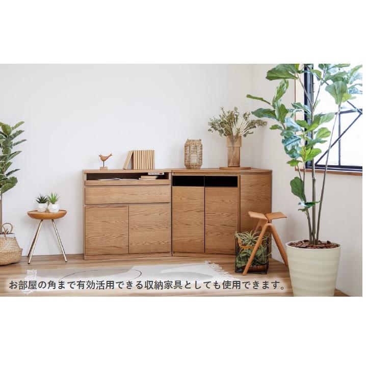 Meuble（モーブル） [開梱設置送料無料] 80サイドボード ノーク2 2色