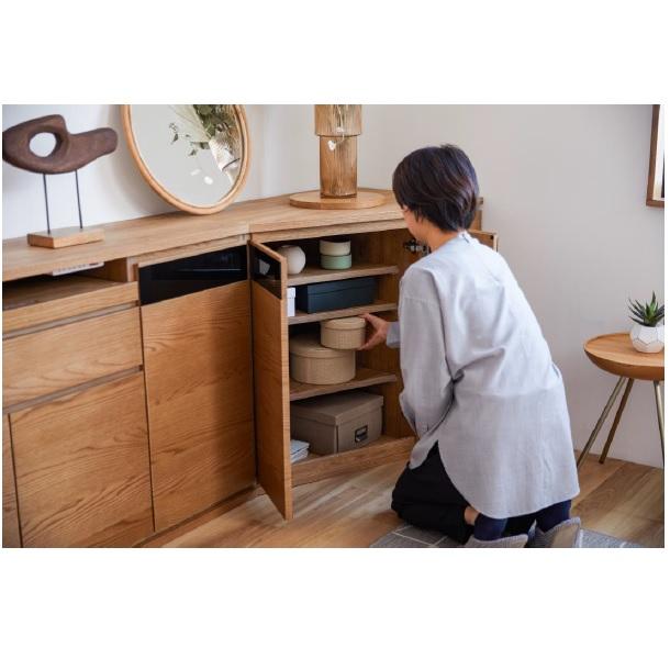 Meuble（モーブル） [開梱設置送料無料] 80サイドボード ノーク2 2色