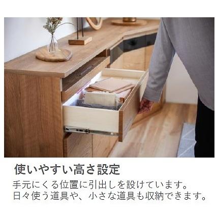 Meuble（モーブル） [開梱設置送料無料] 80サイドボード ノーク2 2色