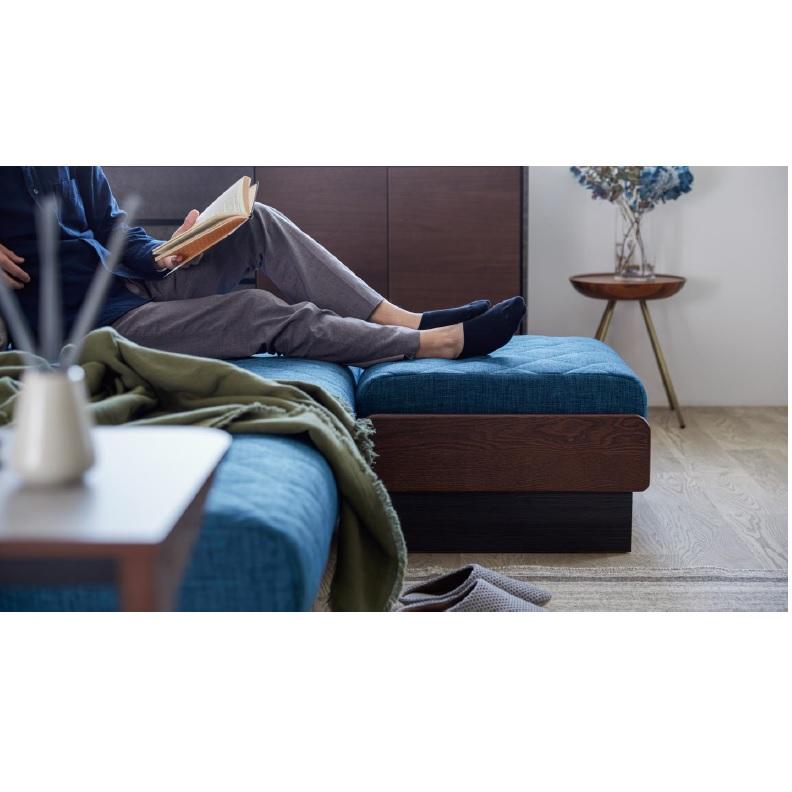 Meuble 【送料無料/レビュー特典有】モーブル ごろ寝ソファ