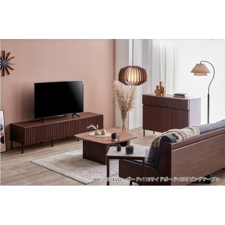 Meuble 【開梱設置送料無料】モーブル製 220AVローボード / TV Meuble 【開梱設置送料無料】モーブル製 220AVローボード / TV