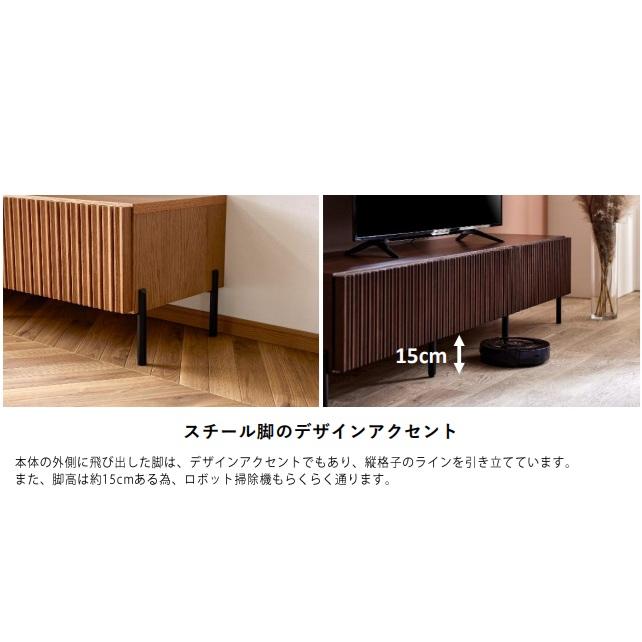 Meuble 【開梱設置送料無料】モーブル製 220AVローボード / TV Meuble 【開梱設置送料無料】モーブル製 220AVローボード / TV