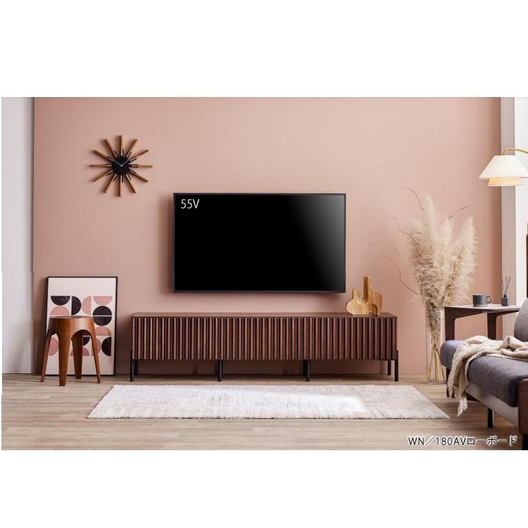 Meuble 【開梱設置送料無料】モーブル製 220AVローボード / TV Meuble 【開梱設置送料無料】モーブル製 220AVローボード / TV
