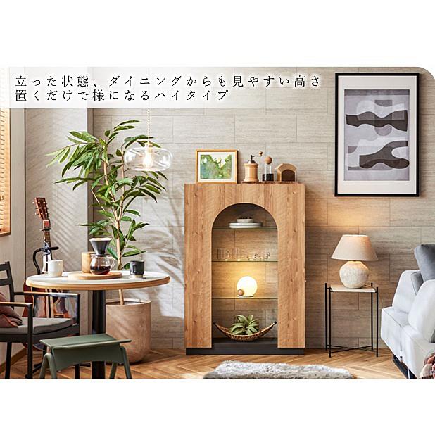 モーブル マントルピース シェルフ 2タイプ対応：ハイ・ロー 前板
