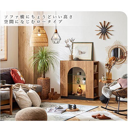 モーブル マントルピース シェルフ 2タイプ対応：ハイ・ロー 前板