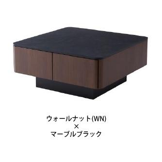 【美品】MLT-211 80リビングテーブル（OK-BK） ブランド：Meuble 定価：7万円 Meuble（モーブル） [開梱設置送料無料] 80リビングテーブル MLT-211 4