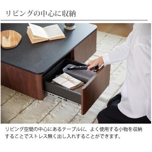 Meuble（モーブル） [開梱設置送料無料] 80リビングテーブル MLT-211 4