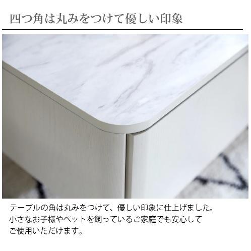 【美品】MLT-211 80リビングテーブル（OK-BK） ブランド：Meuble 定価：7万円 美品】MLT-211 80リビングテーブル（OK-BK） ブランド：Meuble 定価：7