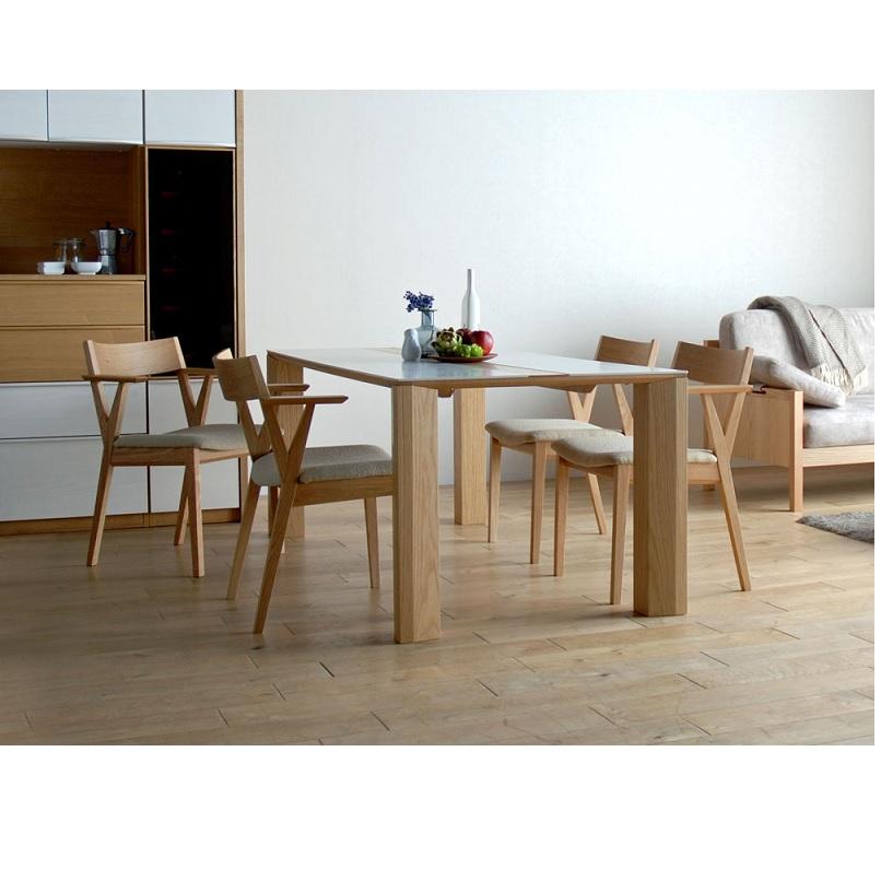 バイソン テーブルセラミック165cm セラミック モリタインテリア工業 モリタインテリア テーブル165 バイソン