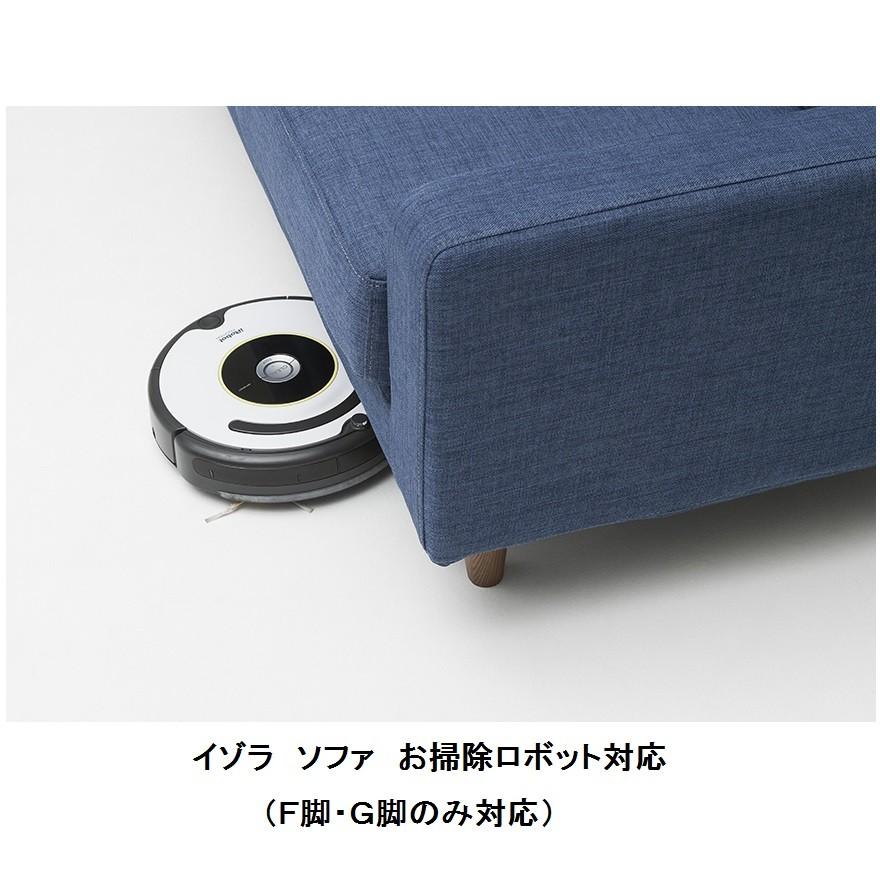 MKマエダ製 オットマン ISOLA（イゾラ） ILA-040 合成皮革：SG/MBR フルカバーリング 脚：4タイプあり 送料無料（玄関前まで）_8