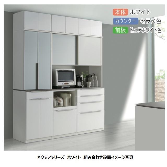 国産大川製 下台 (Fスライドダスト) ネクシア 2サイズ対応 奥行2タイプ 本体2色対応 前板：50色対応 ダストBOX別売 開梱設置送料無料_8