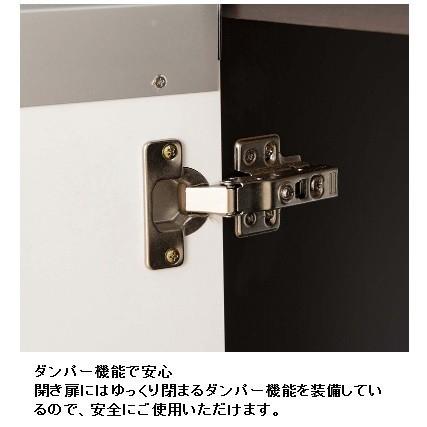 国産 1200上置 パワーズ 50色対応 耐震ラッチ付。高さ28cm〜60cm (1cm刻み対応) 受注生産 開梱設置送料無料の画像