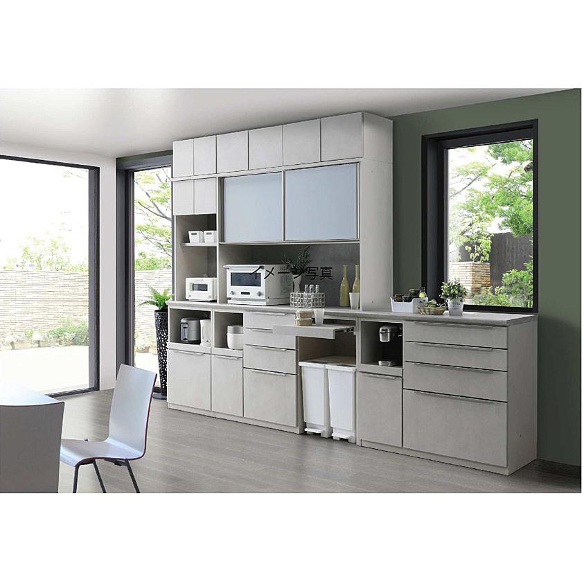 松田家具 国産大川製 1800LF/HF レンジ パワーズ 高さ2タイプ対応