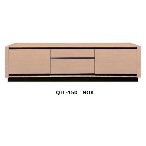 MKマエダ家具 MKマエダ製 150TVボード Quill（クィル）QIL-150 2色対応 