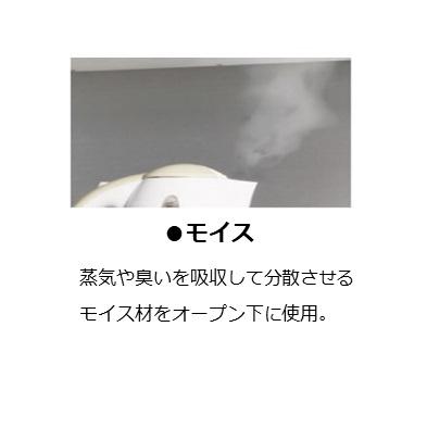 国産大川製 900レンジボード フライズ2 前板：2色対応 メラミンカウンター・モイス採用 飛散防止フィルム加工 開梱設置送料無料_4
