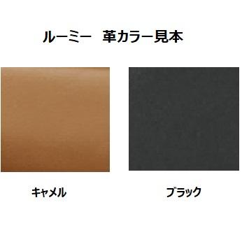 [開梱設置送料無料] ソファ 2P ルーミー 革張り一部合皮 脚：スチール 2色対応：キャメル/ブラック 背：シリコンフィル 座：Sバネ 開梱設置送料無料_2