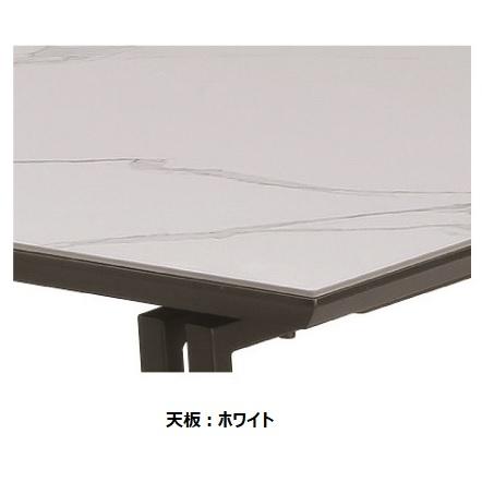 松田家具 ダイニングテーブル/食卓 トーラス 1500 天板：セラミック 2