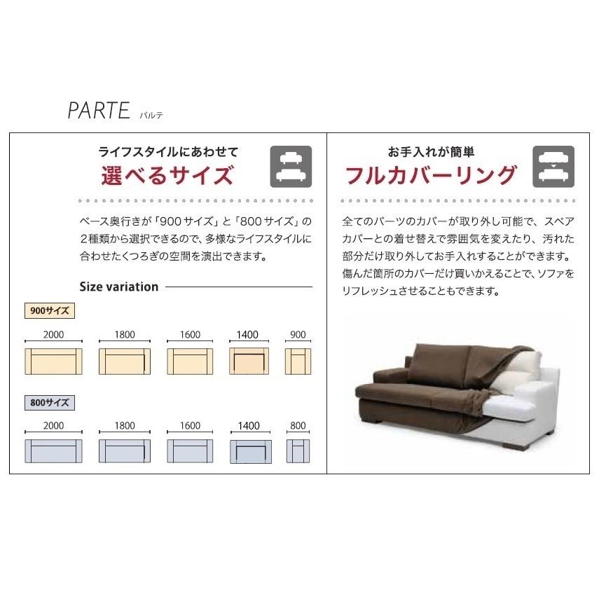 マルイチセーリング BRUNCH カスタマイズソファ+替カバーセット