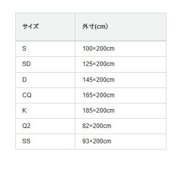 日本ベッド ベッドパッド ベーシックパッド (四隅ズレ止め付) サイズ：7サイズ対応 (S/SD/D/CQ/K/Q2/SS) 送料無料 (玄関前配送) | 日本ベッド | 01