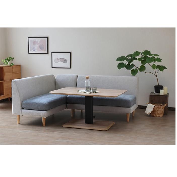 NDstyle 昇降式テーブル ロディ / テット / ワッフル / ムース LDSF  