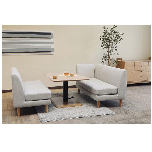 NDstyle 昇降式テーブル ロディ / テット / ワッフル / ムース LDSF  