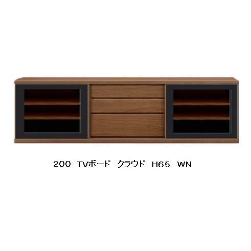 国産品 150 TVボード クラウドα H64 5素材5色対応 扉引き戸仕様 10cm刻みでサイズオーダー 全色受注生産 開梱設置送料無料_10