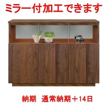 岡家具工業 国産品 80 キャビネット（M） NEWイソラ 前板2素材対応：WN 