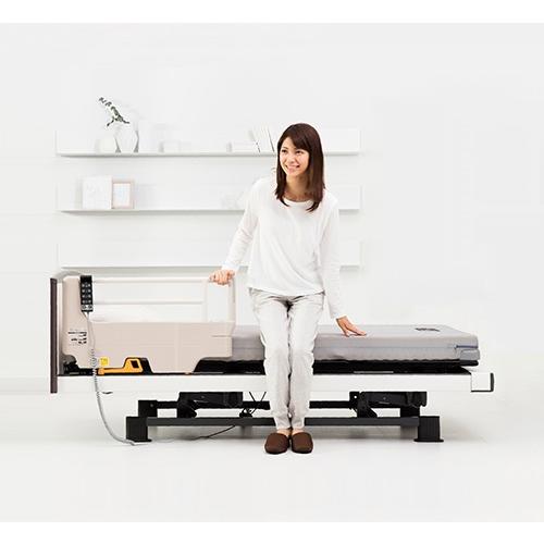 パラマウントベッド（PARAMOUNT BED） サイドグリップ（1本）ホワイト
