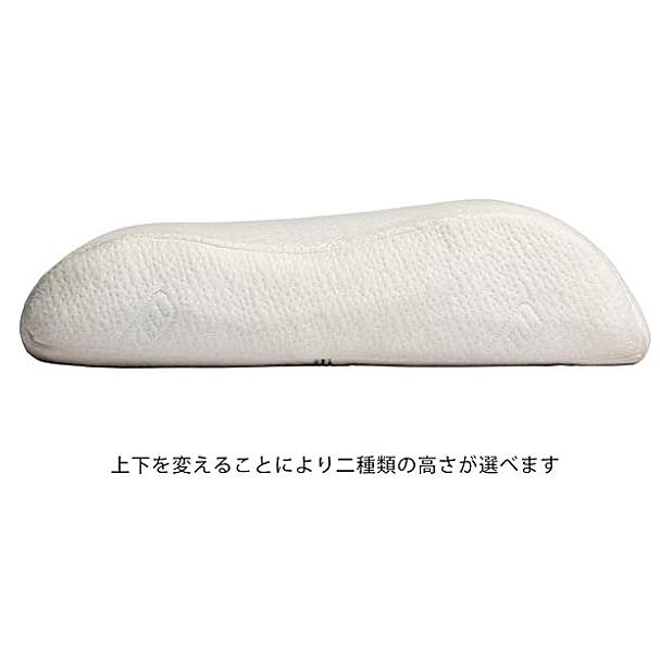 シーリー (Sealy) ピロー エルゴノミック (ピロケース付) 送料無料 (玄関前配送)_4
