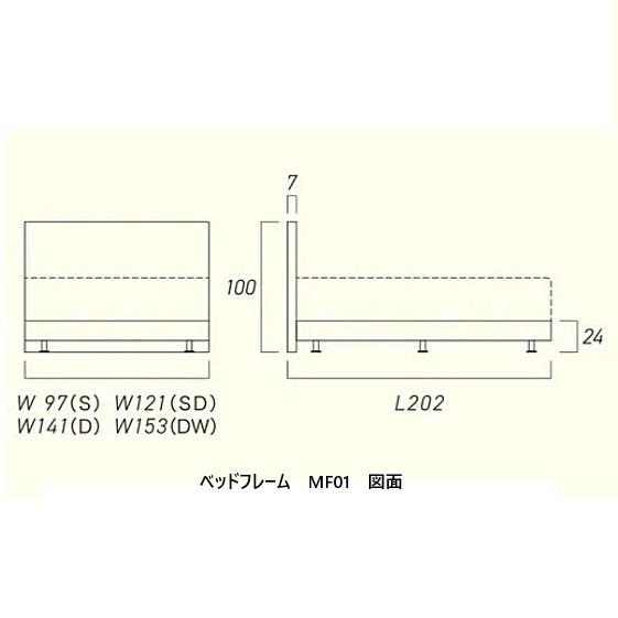Sealy（シーリー） 【開梱設置送料無料】シーリー 国産ベッドフレーム