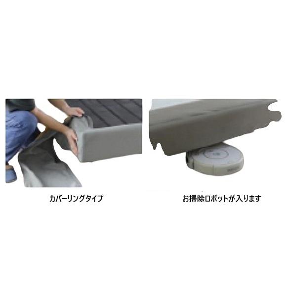 [開梱設置送料無料/うれしいレビュー特典有]シーリー (Sealy) 国産ベッドフレーム オーランド (Orlando) STタイプ 6サイズ対応 6色対応 カバーリング仕様