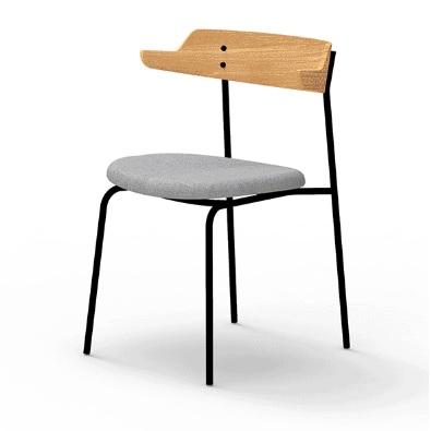 NOWHERE LIKE HOME チェア カペル3 2脚セット 2材種対応：オーク