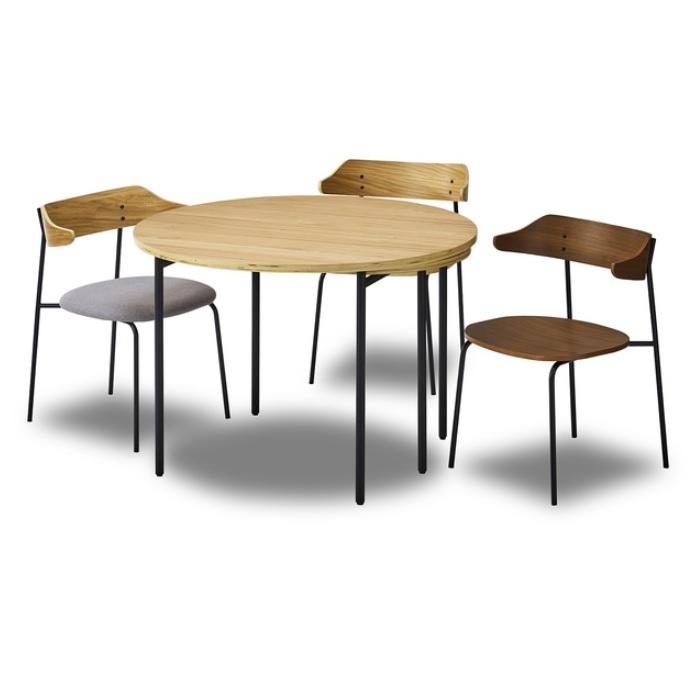 NOWHERE LIKE HOME チェア カペル3 2脚セット 2材種対応：オーク