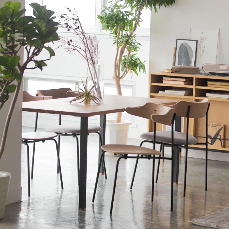 NOWHERE LIKE HOME チェア カペル3 2脚セット 2材種対応：オーク