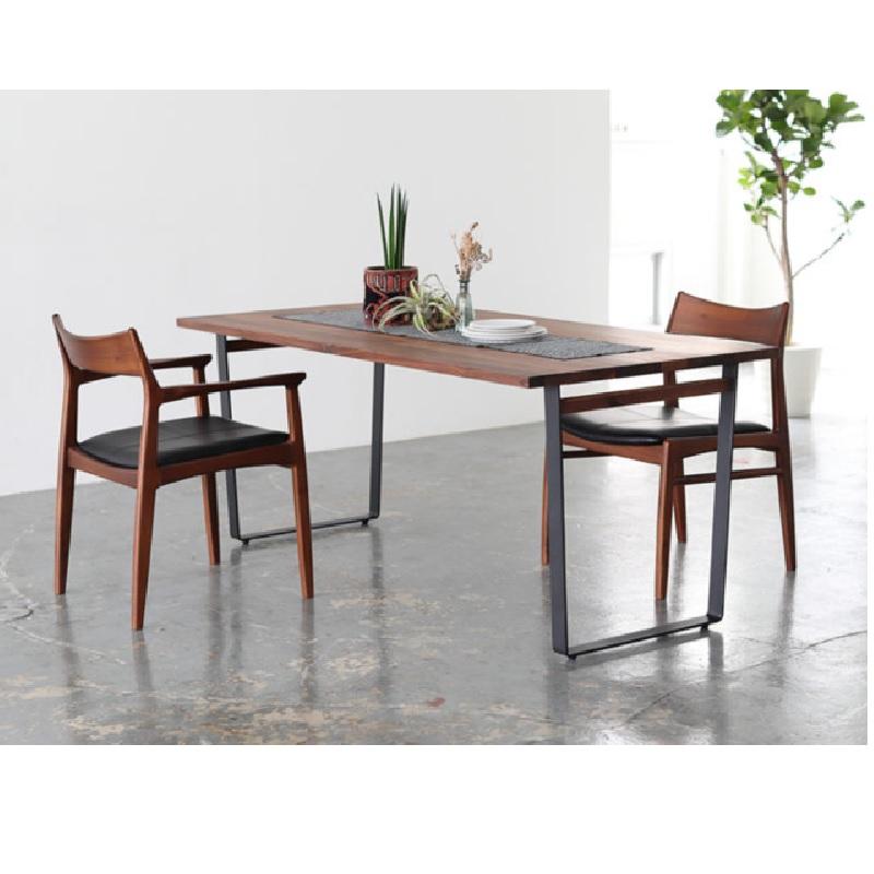 ノーウェアライクホーム 関家具 ダイニングテーブル ブラウン 角脚 ノーウェアライクホーム 関家具 ダイニングテーブル ブラウン 角脚