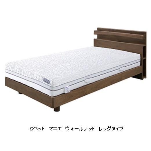 sembella manie セミダブル ベッド