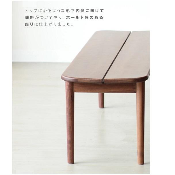 ローズ❤️総無垢材ベンチ 2人掛け ローズ❤️総無垢材ベンチ 2