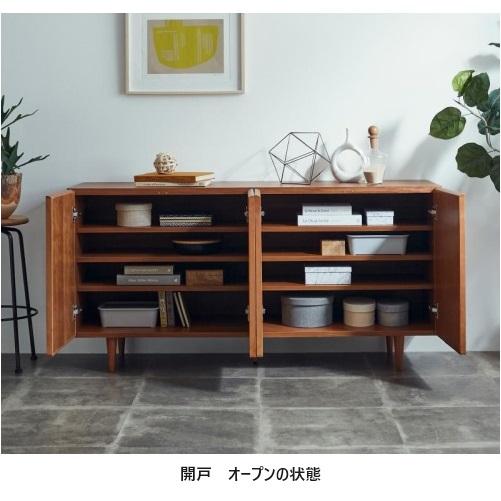 【開梱設置送料無料】 ※レビュー特典あり※ ニッポネア (NIPPONAIRE) サイドボード プロット 材質：チェリー材 ウレタン塗装 | NIPPONAIRE | 01