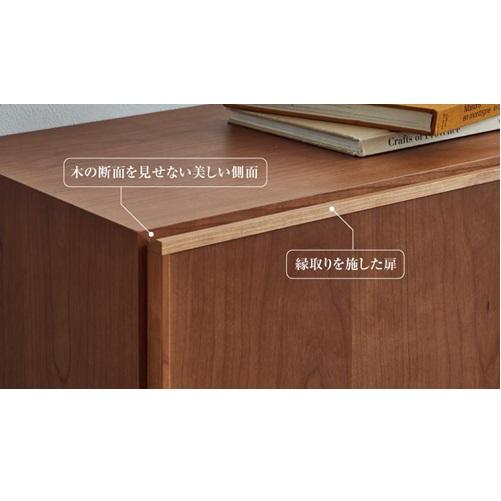 【開梱設置送料無料】 ※レビュー特典あり※ ニッポネア (NIPPONAIRE) サイドボード プロット 材質：チェリー材 ウレタン塗装 | NIPPONAIRE | 02