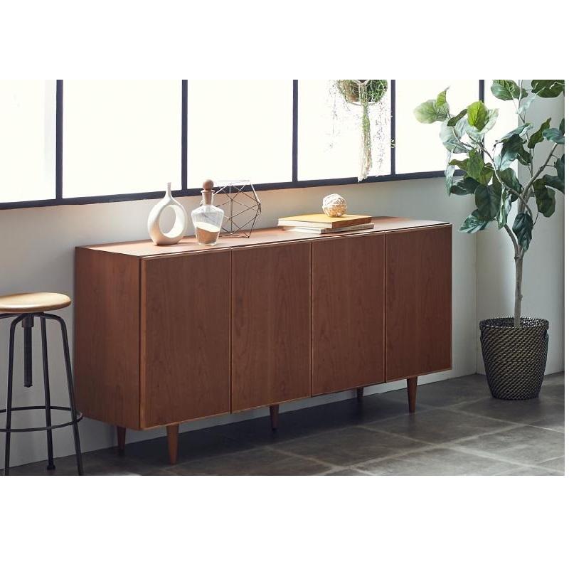 【開梱設置送料無料】 ※レビュー特典あり※ ニッポネア (NIPPONAIRE) サイドボード プロット 材質：チェリー材 ウレタン塗装 | NIPPONAIRE | 06