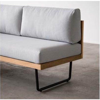 NOWHERE LIKE HOME アームレス ソファ スーク 120幅 / 150幅 有り 張地