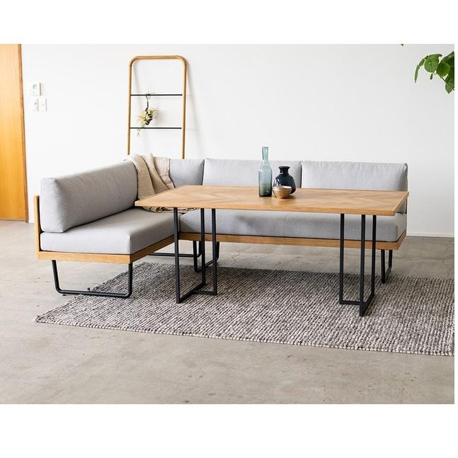 NOWHERE LIKE HOME アームレス ソファ スーク 120幅 / 150幅 有り 張地