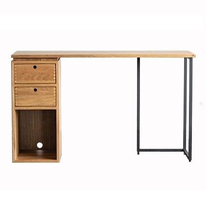 NOWHERE LIKE HOME ビスタ デスク 木部2色対応：オーク/ウォールナット