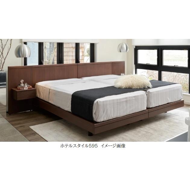Serta（サータ） [開梱設置送料無料] ベッドフレーム HOTEL STYLE595