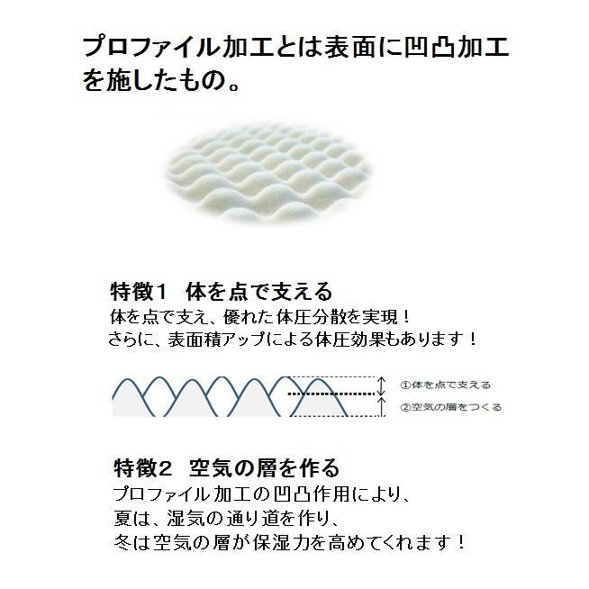 [開梱設置送料無料] ポケットコイルマットレス Serta (サータ) トラストコンフォート6.8 F1P 3ゾーンポケットコイル並行配列 8サイズ対応_3