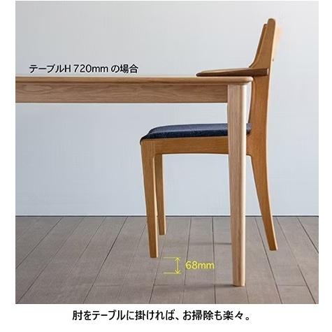 シキファニチア [うれしいレビュー特典有] (SIKI) セミアーム チェア