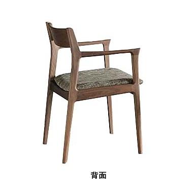 [うれしいレビュー特典有] シキファニチア (SIKI) アーム チェア レフａ 4材種対応 座面張地：61色対応 送料無料 (玄関前配送)の画像